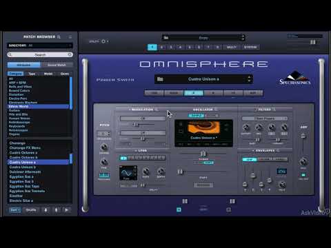 Omnisphere 2   16   Modulation Overview