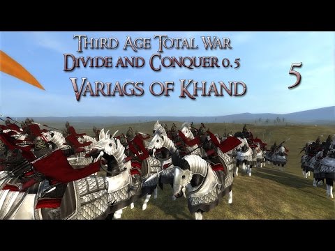 Third Age Total War DaC 0.5 - Khand #5 - Moving To Dorwinion