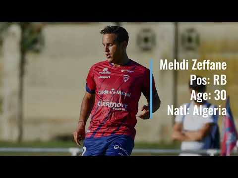 Mehdi Zeffane to Clermont Foot for Free!