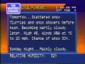 TWC WeatherSTAR 4000 PM Edition Open February 4 2006