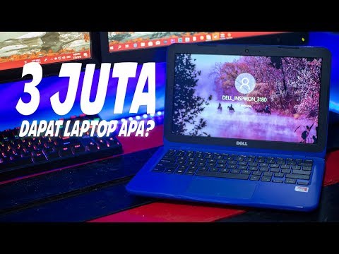 DUIT 3 Juta MAU BELI LAPTOP? Dell Inspiron 3180 Review