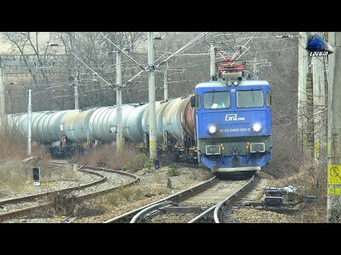 Trenuri & Trafic Feroviar 🚊🚂🚊🚅🚊 Trains & Rail Traffic🚊🚅🚊Züge & Zugverkehr in Boju -14 December 2021
