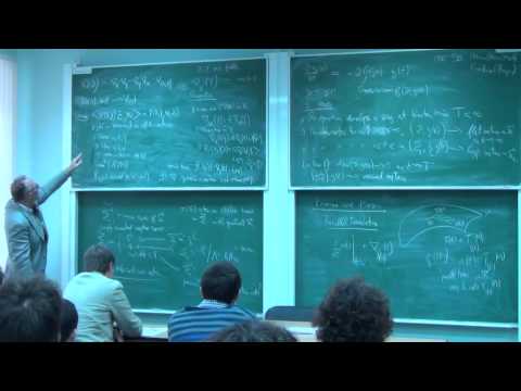 Ricci flow and its applications to 3-manifold topology | John W. Morgan | Лекториум