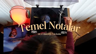 Temel Notalar — Gümrüğe Takılan Hayallerim,  Atölyem için Kutu Açılışı
