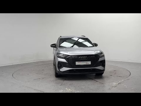 Audi Q4 e-tron €422 p/m - Q4 E-TRON BLACK EDITION - Image 2