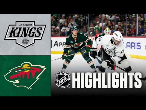 NHL Highlights | Kings vs. Wild | October 13, 2025