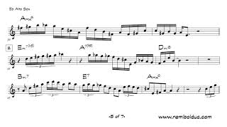 Charlie Parker on Hot House - March 6, 1947