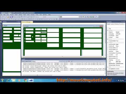 VB.NET GUI TUTORIAL #1 (ADD, UPDATE, DELETE) - How To Make Graphical User Interface - (GUI)