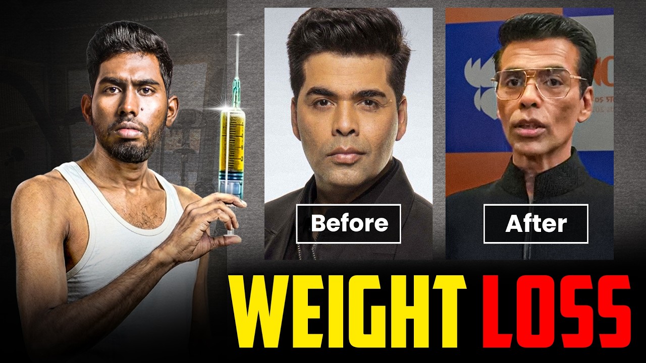 GYM வேண்டாம் ❌ Injection போதும்✅ | Dark Side Of Weight Loss💀⚠️ #a2darmy #a2d