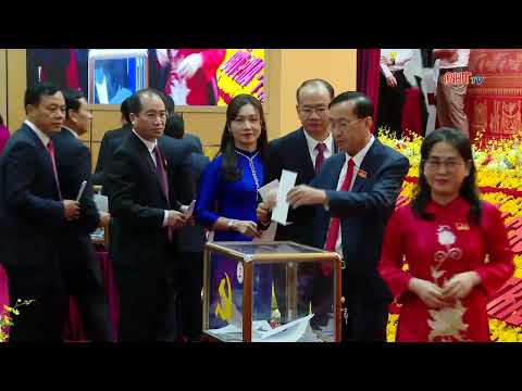  Bầu Ban Chấp hành Đảng bộ tỉnh Hà Tĩnh lần thứ XX, nhiệm kỳ 2025 – 2030