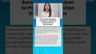 SARWENDAH Diadukan ke Pajak! Penghasilan Diduga Tembus Capai Rp1,43 Miliar