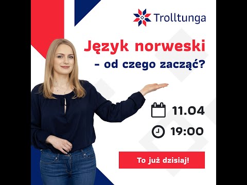 Język norweski - od czego zacząć? [webinar 11.04.2022]