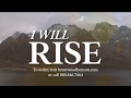 I Will Rise (Lyric Video) | Travis Cottrell