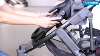 Video o Abc Design Salsa 3 sportovní kočárek