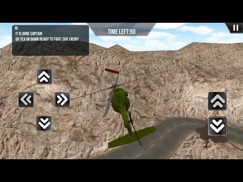 Army Helicopter Transporter Pilot Simulator 3D