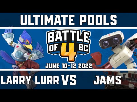 Larry Lurr vs Jams - Ultimate Singles Pools - Battle of BC 4