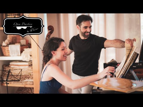Rehearsing Beethoven sonata with Beatrice Rana /OPEN PRACTICE EP 13