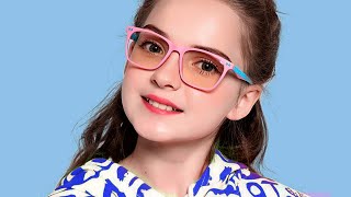 Lentes para niños con protección de luz azul