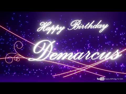 Demarcus #birthday #special #video #Demarcus #wishes