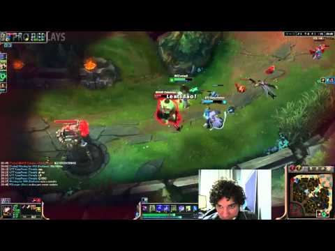 Highlights   Stream   INTZ micaO   ADC  Kog'Maw vs Lucian 10 07 2015