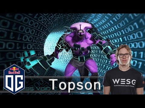 OG.Topson Faceless Void Gameplay - Ranked Match - OG Dota 2.