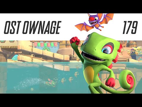 OST Ownage 179 - Yooka-Laylee And The Impossible Lair - Underwater Saunter