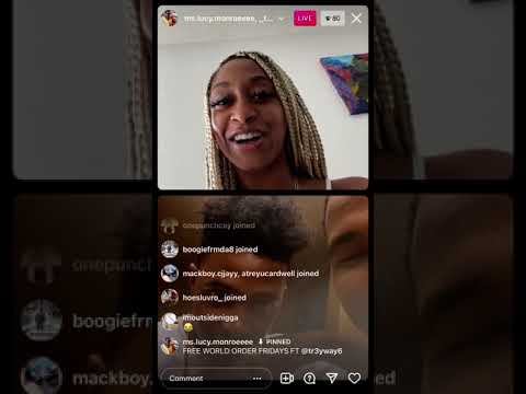 Tr3yway6k ,3zzy freestyle on live 🔥or🗑