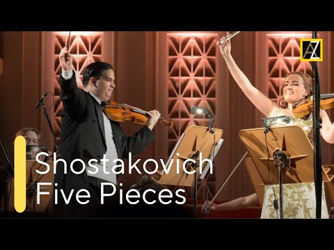 SHOSTAKOVICH: 5 Pieces For 2 Violins | Antal Zalai | Marianna Vasileva