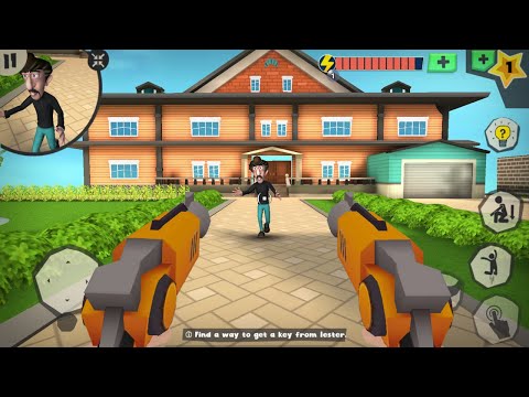 Scary Robber Home Clash _New Update _ Gameplay Walkthrough Part 15 New Prank Funny Game Android/IOS