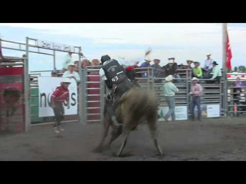 Beau Hill vs. BCLR515 Murphy's Law Oyen, AB CPRA '12