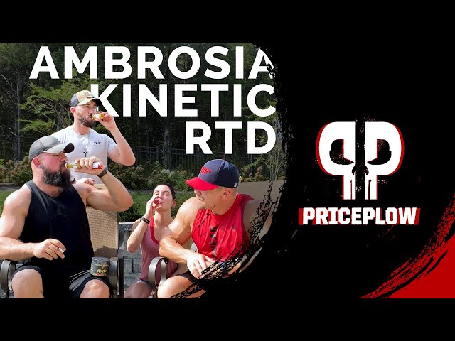 EXCLUSIVE AMBROSIA KINETIC COMES TO RTD | Marc Lobliner BETA test