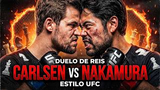 NÃO É XADREZ… É PORRADA! Magnus Carlsen e Hikaru se ENFRENTAM como no UFC!