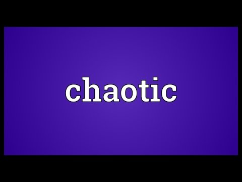 Chaotic Meaning