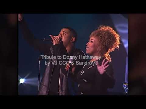 Roberta Flack - The Closer I Get To You (Tribute to Donny Hathaway)