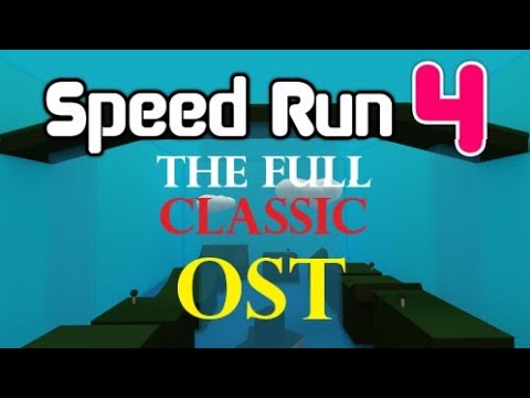 The Full Classic Speed Run 4 Soundtrack [Roblox SpeedRun 4 Classic Full OST]