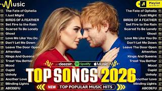 Download lagu Ed Sheeran, Adele, Billie Eilish, Sia, Lady Gaga, Bruno Mars, Dua Lipa - Billboard Hot 100 This Week mp3
