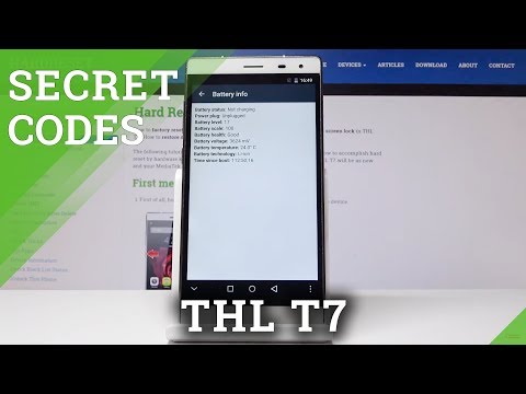 Secret Codes THL T7 - Activate Hidden Modes of THL