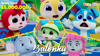 Download lagu Balonku ♪ Balonku Ada Lima, Hijaunya Meletus ♪ Lagu anak dan balita Indonesia ♪  BabyZu mp3