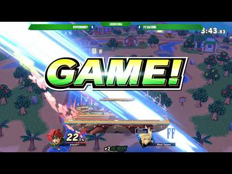+2 on Block Anniversary - SSBU 1v1 - Losers Final - HyperKirby vs FS Saltone