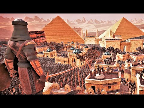 Last Stand of the Persians against 1,000,000 Zombies Invasion | Ultimate Epic Battle Simulator 2