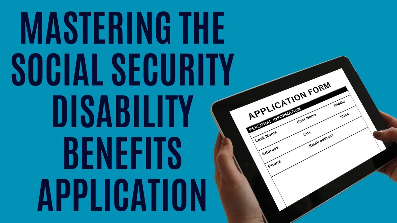 Mastering the SSD Benefits Application: A Step by Step Guide