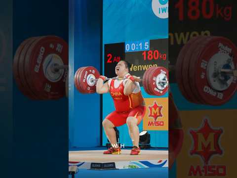 The Strongest Woman In Weightlifting Returns #LiWenwen