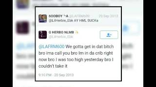 L&#39;A Capone and Lil Herb Were About To Work (2013)