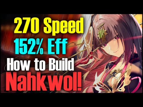 How to Build A BROKEN Nahkwol!
