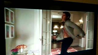 Danny dancing to American woman -The Mindy Project