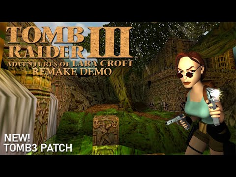 Tomb Raider 3 Custom Level - TR3 Remake Demo : Jungle Walkthrough