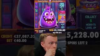 Book of Monsters FULL SCREEN!? #bigwin