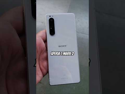 Sony Xperia 1 II #shorts #sonyphone #sonyxperia