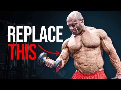 The Biceps Training Revolution (MUCH Better Exercises Explained)