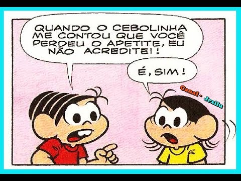 Magali - A fórmula do regime, Quadrinhos Turma da Mônica